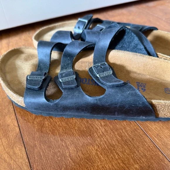 Women’s Birkenstock soft footbed Florida size 41 - Picture 6 of 6